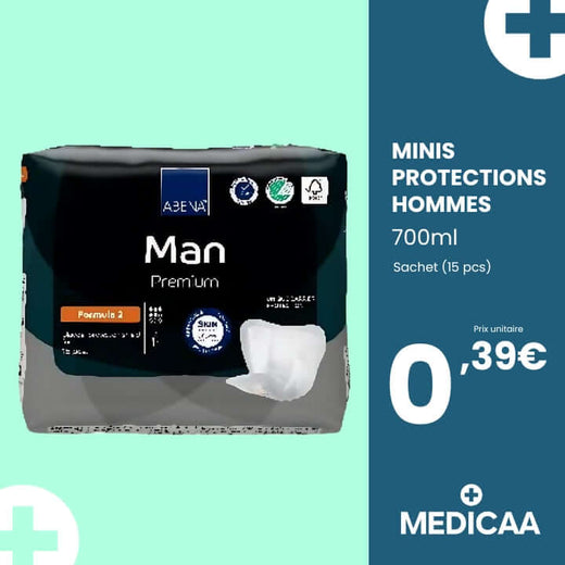 Mini Protection Homme Premium - 700 mL - Abena