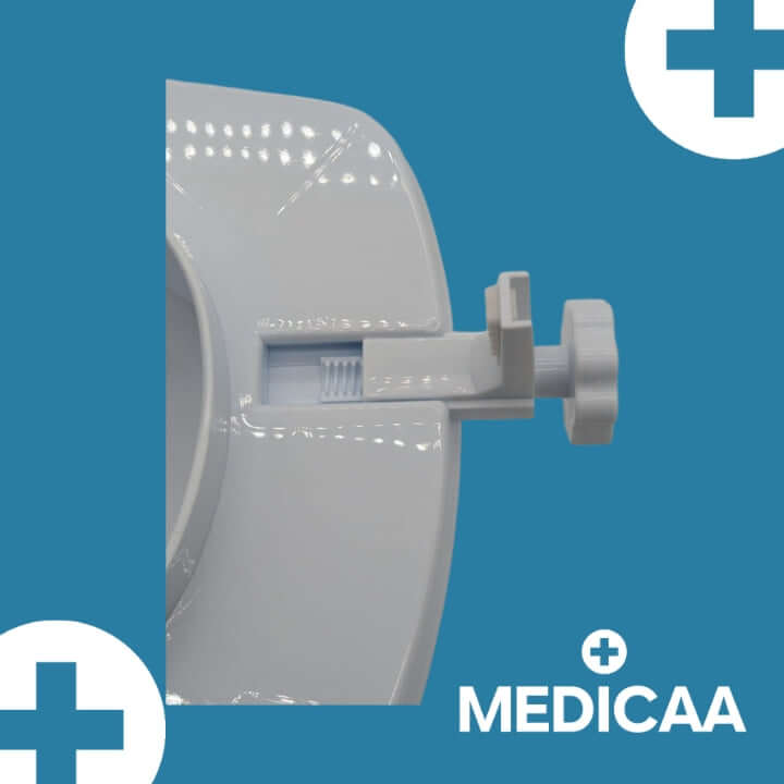 Medicaa rehausseur wc toilette jerome poignee