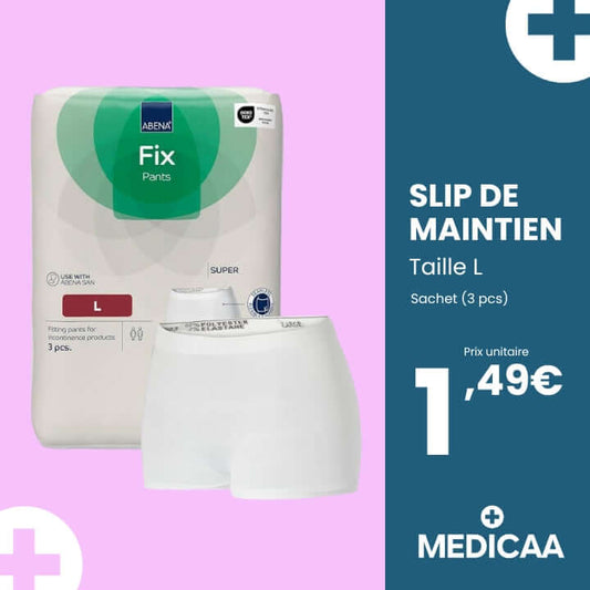 Medicaa slip de maintien taille L abena