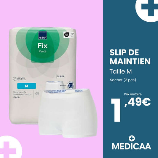 Medicaa slip de maintien taille M abena