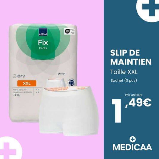 Medicaa slip de maintien taille XXL Abena