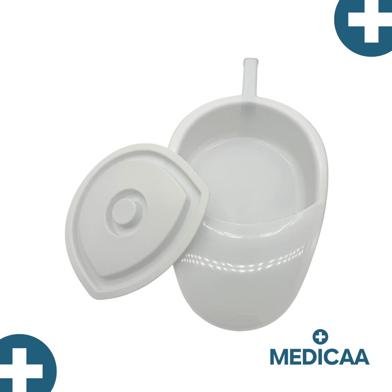 Bassin de Lit avec Poignée