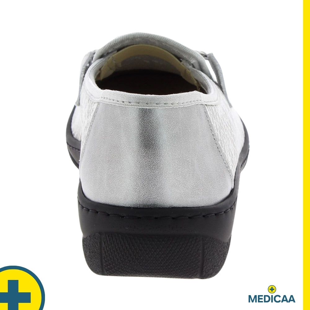 Mocassins Orthopédiques Magik - Femme - Argent