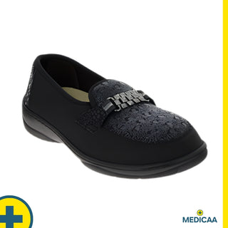 Mocassins Orthopédiques Magik - Femme - Noir
