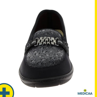 Mocassins Orthopédiques Magik - Femme - Noir