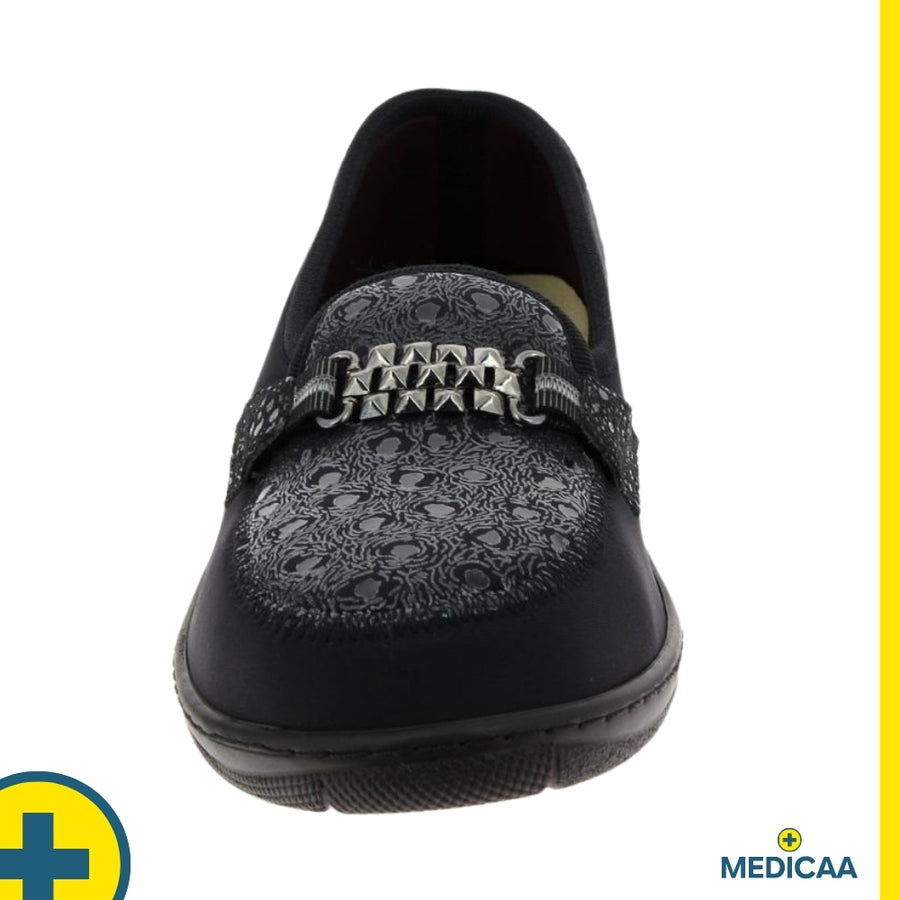 Mocassins Orthopédiques Magik - Femme - Noir