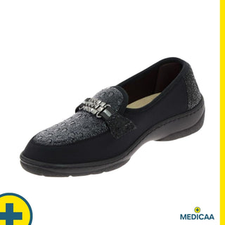 Mocassins Orthopédiques Magik - Femme - Noir