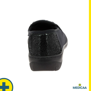 Mocassins Orthopédiques Magik - Femme - Noir