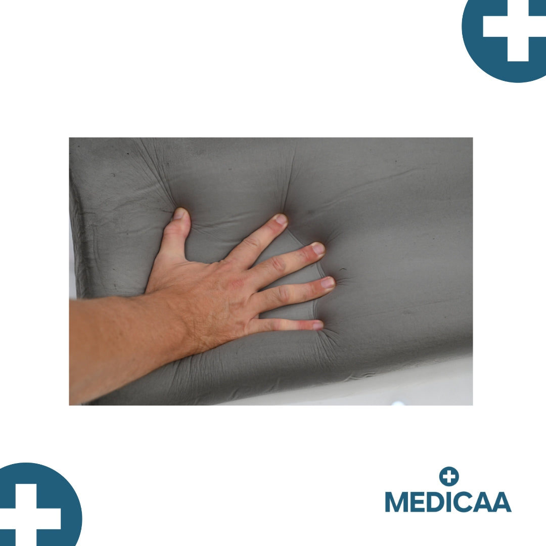 Oreiller Ergonomique en Mousse à Mémoire de Forme XL 60 x 40 x 12 cm