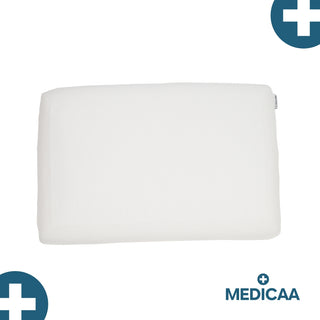 Oreiller Rectangulaire en Mousse à Mémoire de Forme et Gel 60 x 38 x 12 cm