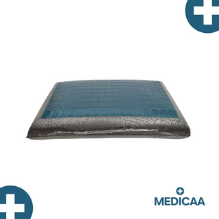 Oreiller Rectangulaire en Mousse à Mémoire de Forme et Gel 60 x 38 x 12 cm