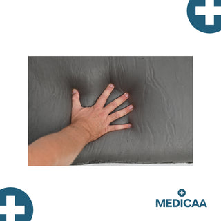 Oreiller Rectangulaire en Mousse à Mémoire de Forme et Gel 60 x 38 x 12 cm