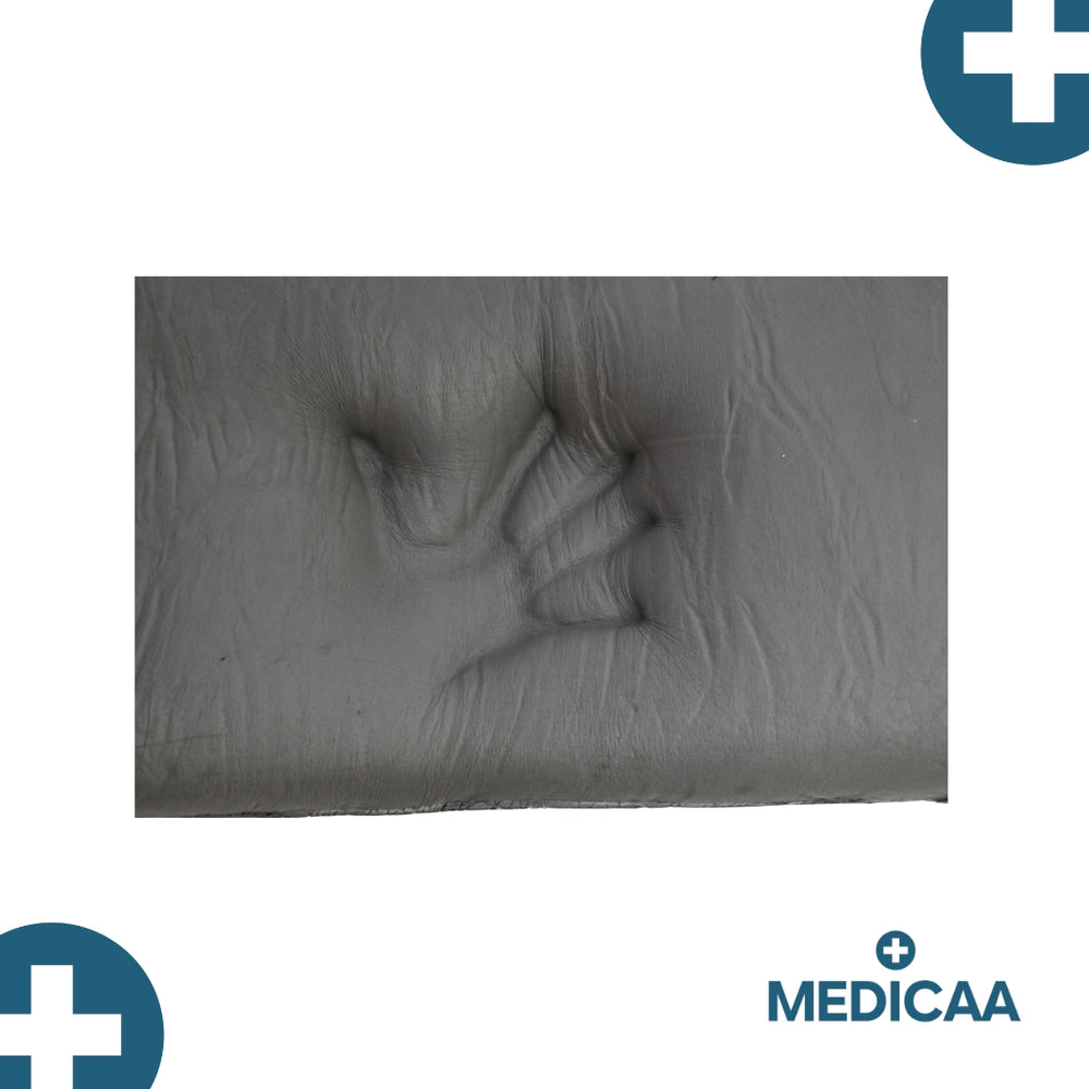 Oreiller Rectangulaire en Mousse à Mémoire de Forme et Gel 60 x 38 x 12 cm