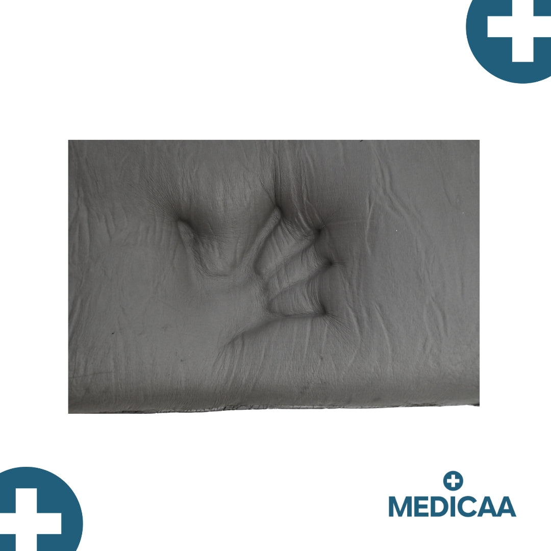 Oreiller Rectangulaire en Mousse à Mémoire de Forme et Gel 60 x 38 x 12 cm