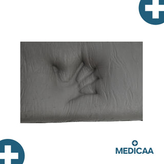 Oreiller Rectangulaire en Mousse à Mémoire de Forme et Gel 60 x 38 x 12 cm