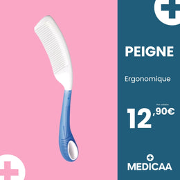 Peigne Ergonomique - Long Manche
