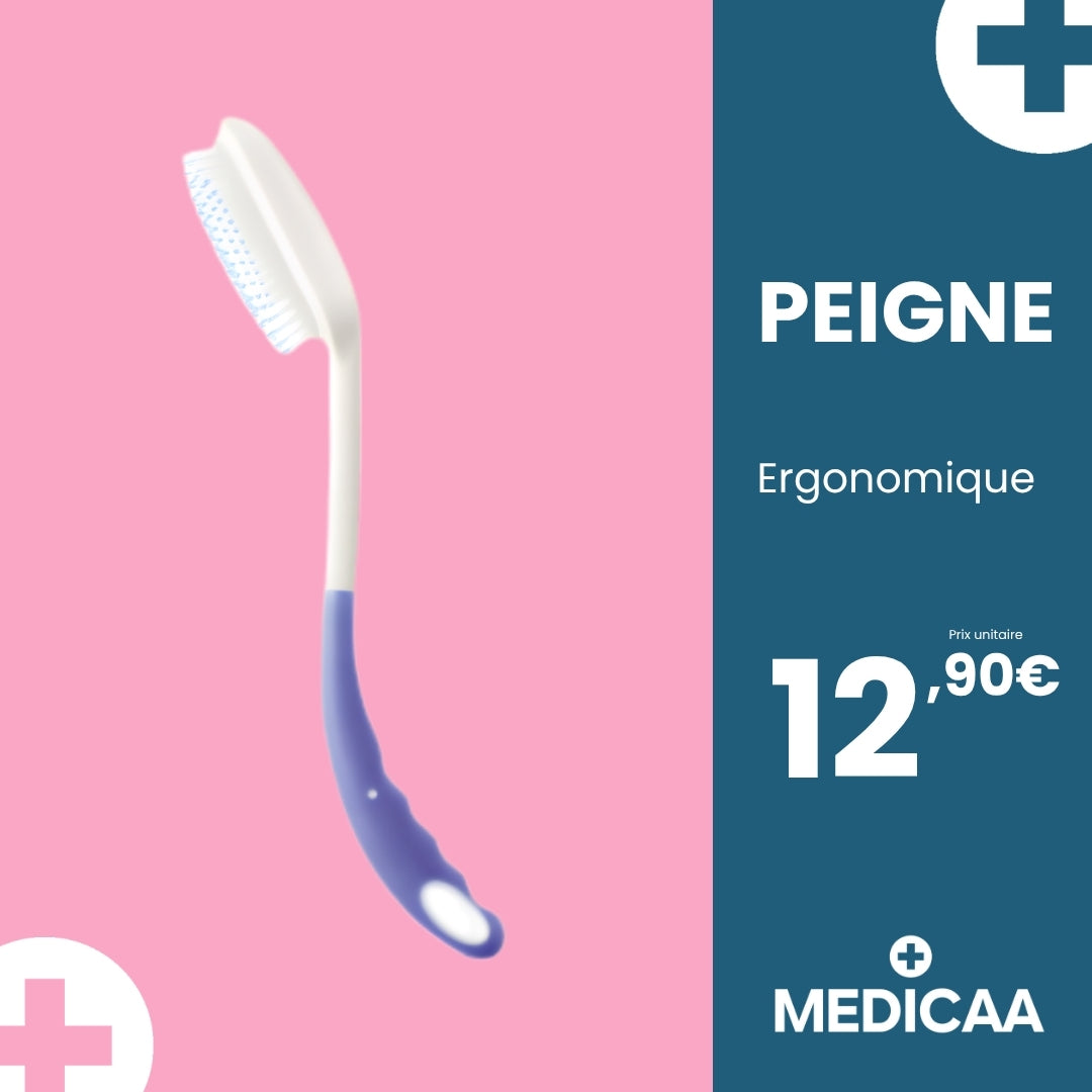 Peigne Ergonomique