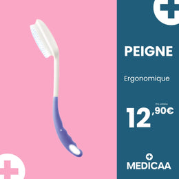 Peigne Ergonomique