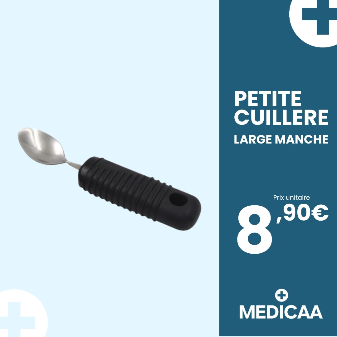 Petite Cuillère Large Manche