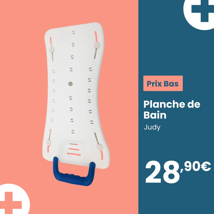 Planche de bain Judy