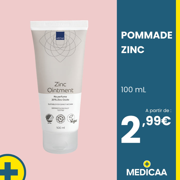 Pommade zinc - 100mL