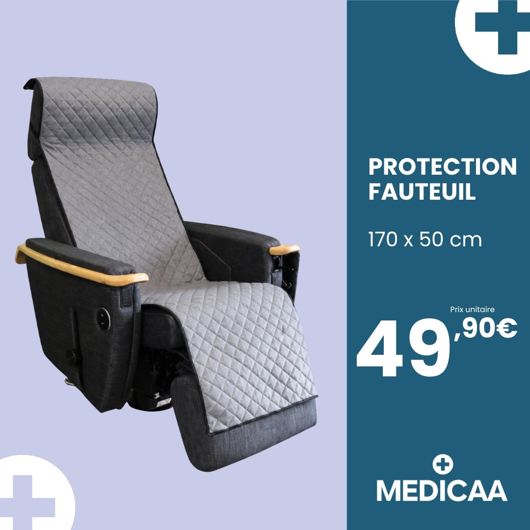 Protection Imperméable pour Fauteuil