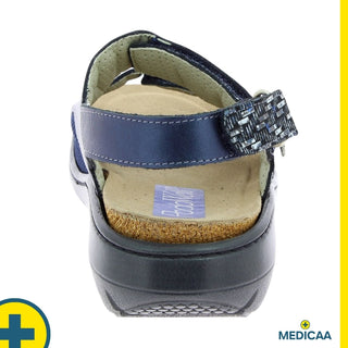 Sandales Confort Gina - Femme - Navy