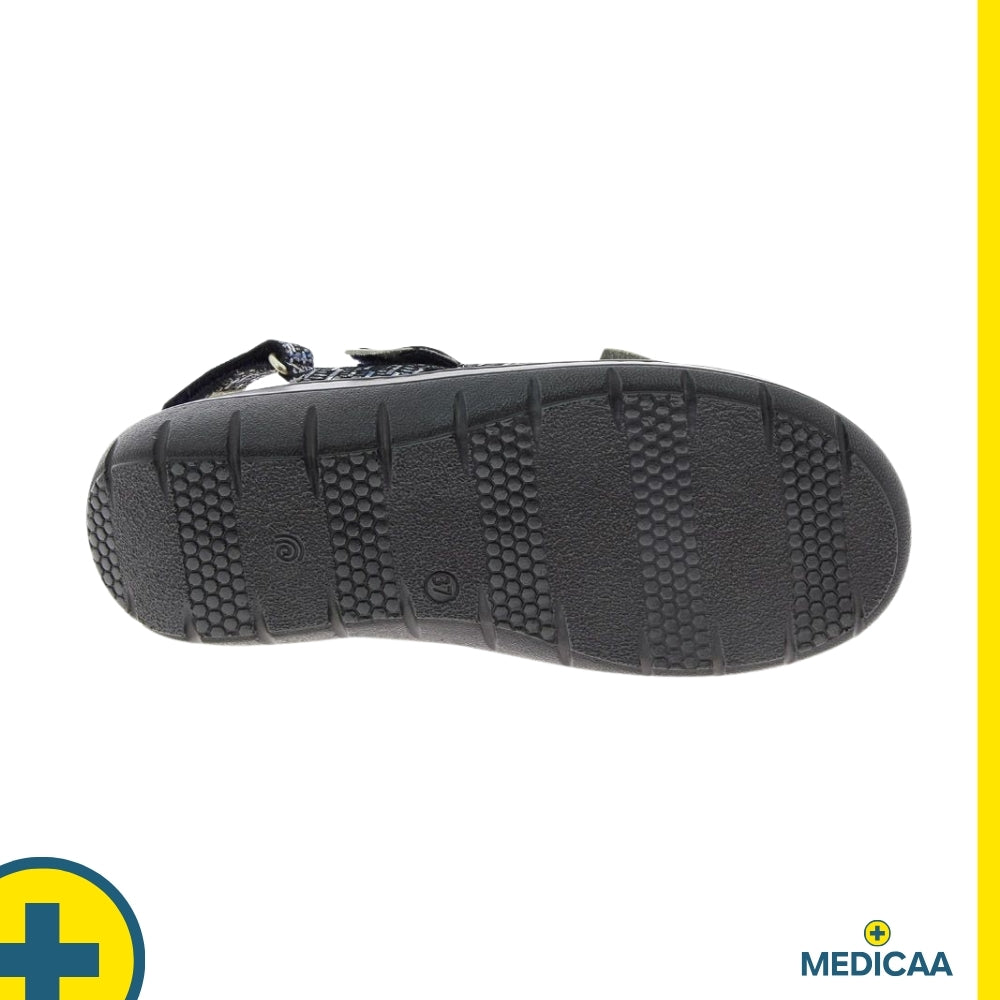 Sandales Confort Gina - Femme - Navy
