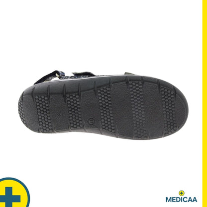 Sandales Confort Gina - Femme - Navy