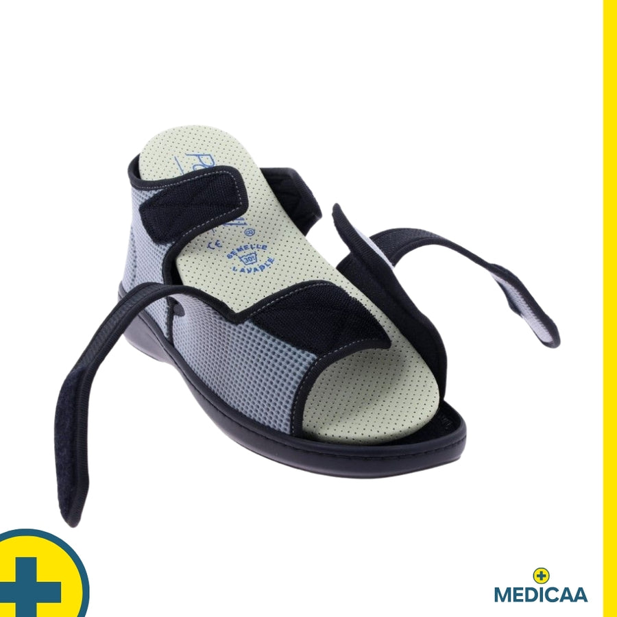 Sandales Orthopédiques Académie - Mixte - Gris