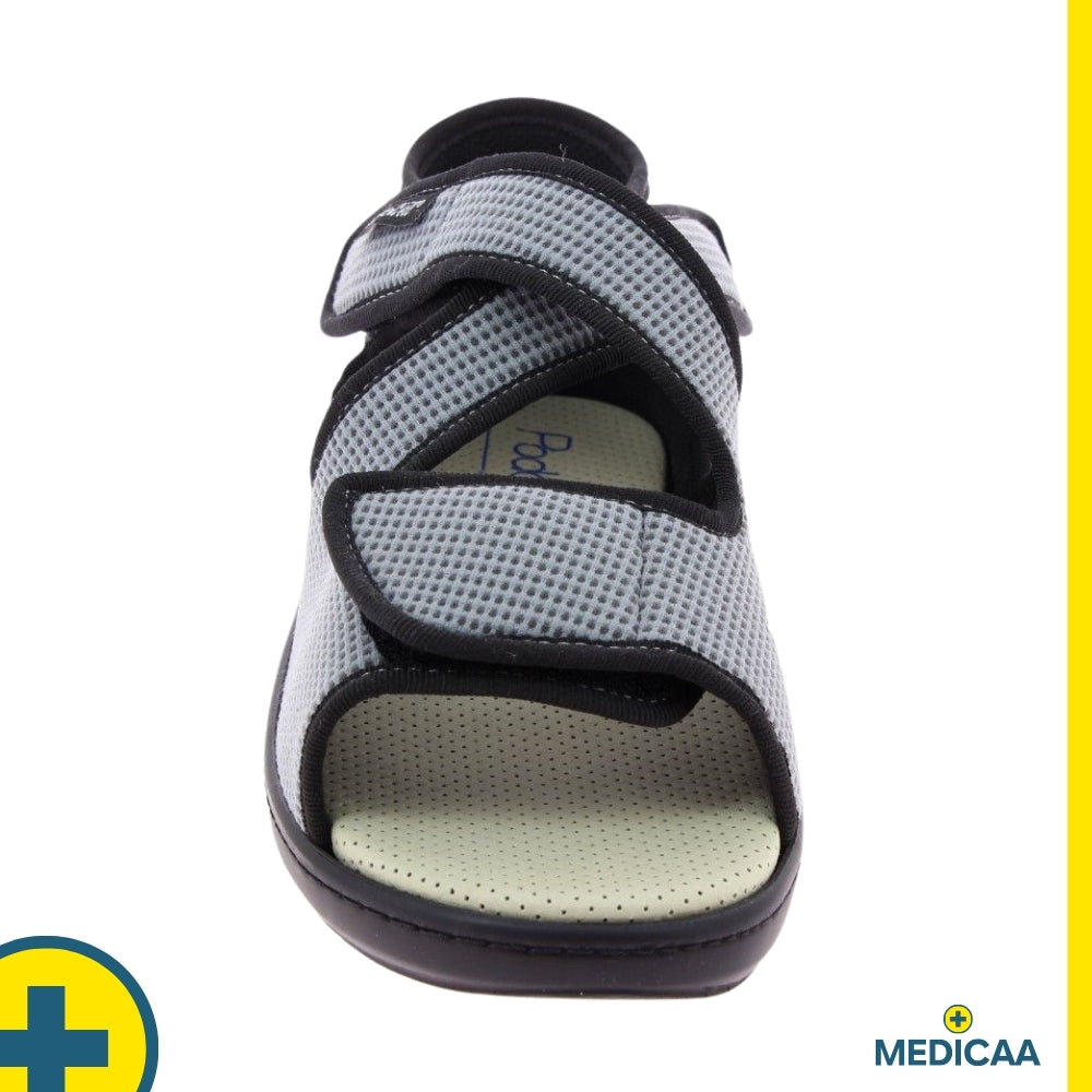 Sandales Orthopédiques Académie - Mixte - Gris