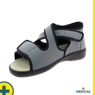 Sandales Orthopédiques Académie - Mixte - Gris