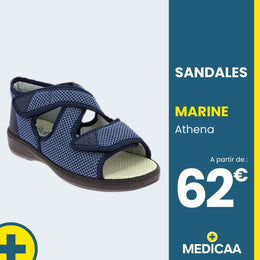 Sandales Orthopédiques Athena - Mixte - Jean