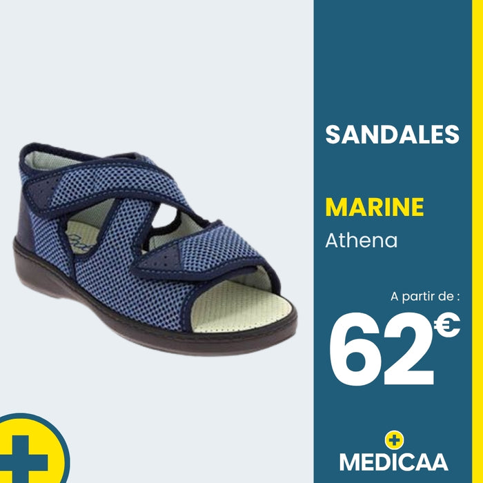 Sandales Orthopédiques Athena - Mixte - Jean