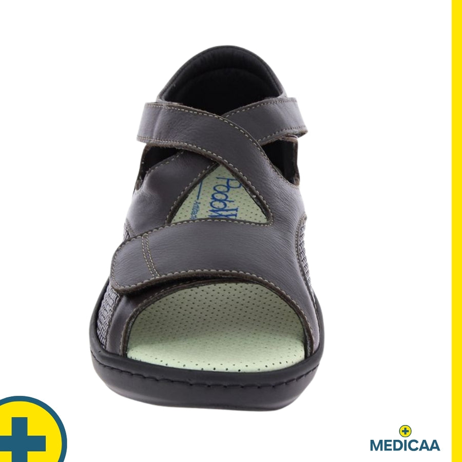 Sandales Orthopédiques Awell - Mixte - Marron