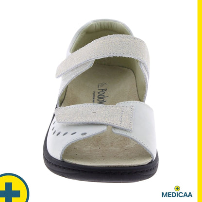 Sandales Orthopédiques - (Gaia) - Femme - Écru
