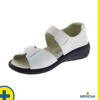 Sandales Orthopédiques - (Gaia) - Femme - Écru