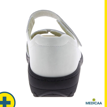 Sandales Orthopédiques - (Gaia) - Femme - Écru