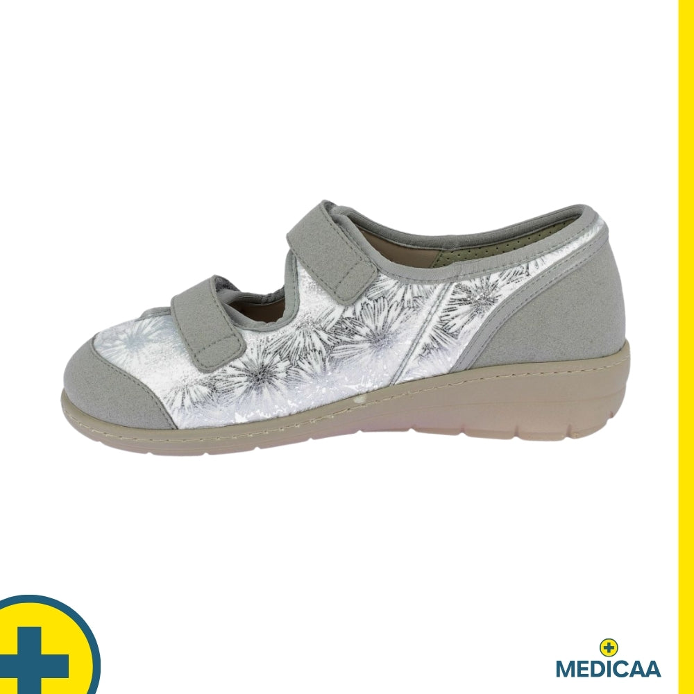 Sandales Orthopédiques - (Genny) - Femme - Argent