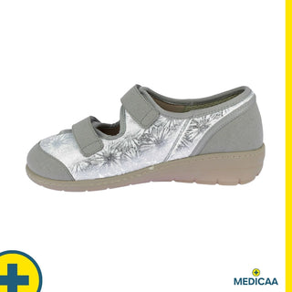 Sandales Orthopédiques - (Genny) - Femme - Argent