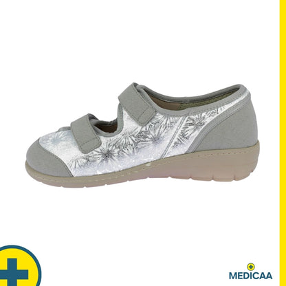 Sandales Orthopédiques - (Genny) - Femme - Argent