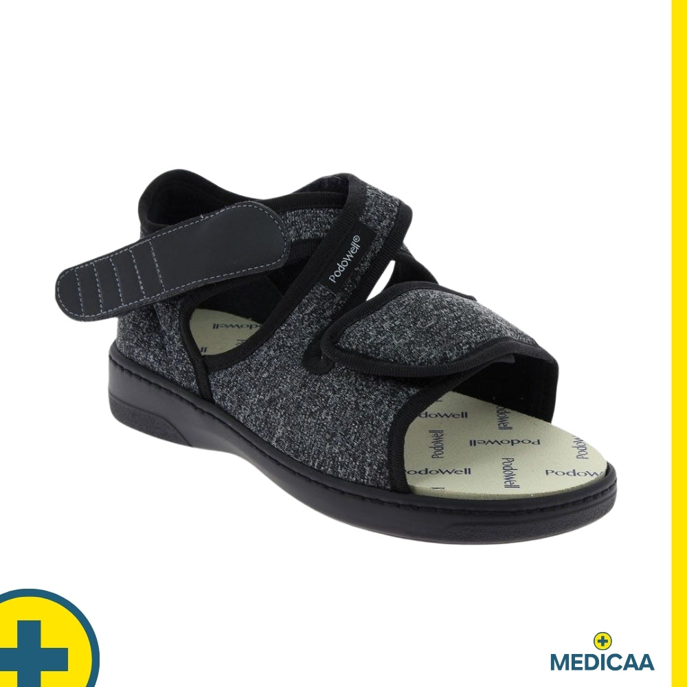 Sandales Orthopédiques Xilo - Mixte - Noir