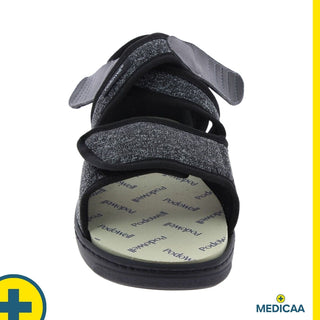 Sandales Orthopédiques Xilo - Mixte - Noir