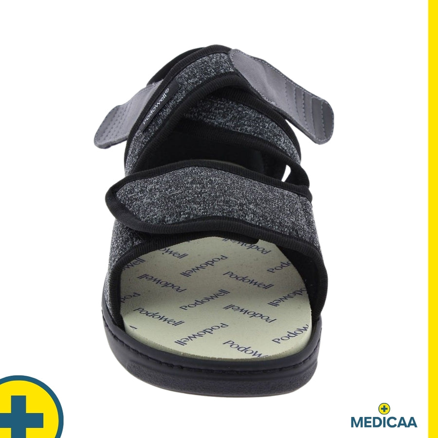 Sandales Orthopédiques Xilo - Mixte - Noir