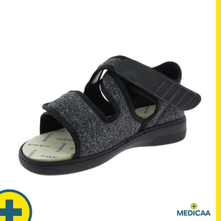 Sandales Orthopédiques Xilo - Mixte - Noir