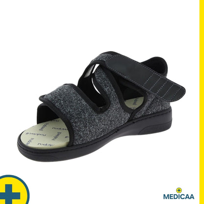 Sandales Orthopédiques Xilo - Mixte - Noir