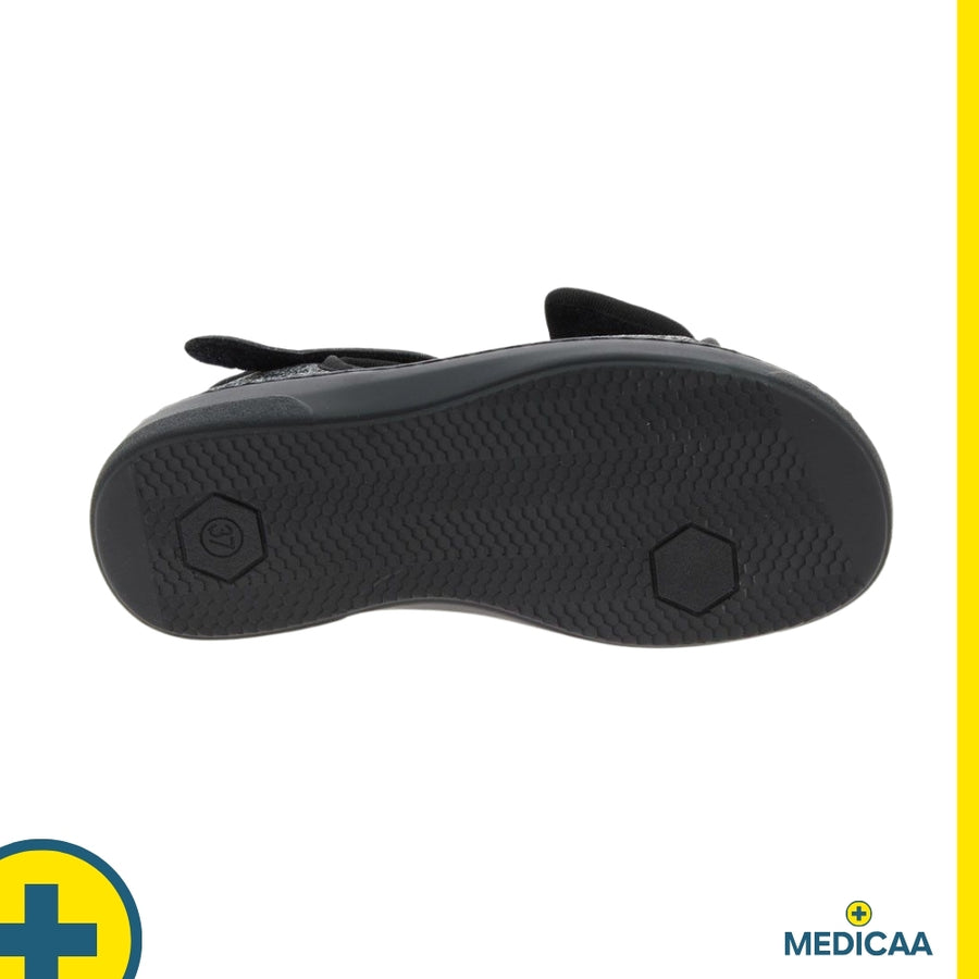 Sandales Orthopédiques Xilo - Mixte - Noir