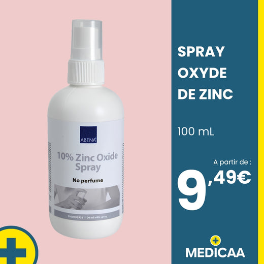 Spray Oxyde de Zinc 10% - 100mL
