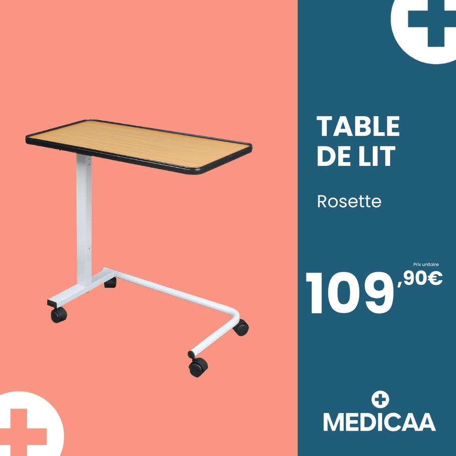 Table de Lit Rosette