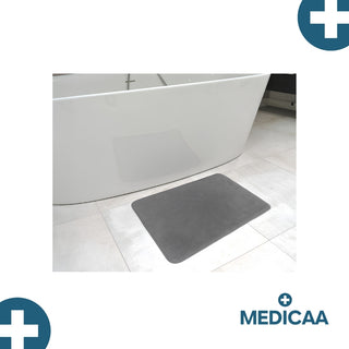Tapis de Salle de Bain - Anthracite